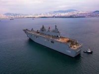 TCG Anadolu Sarayburnu’nda halkın ziyaretine açılıyor