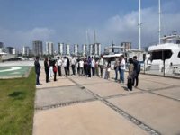 Mersin Marina’dan geleceğin denizcilerine saha dersi