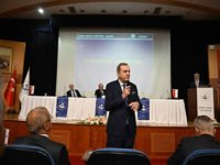 Türk Deniz Eğitim Vakfı'nın olağan genel kurul toplantısı yapıldı