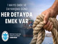 Tamer Kıran’dan 1 Mayıs Emek ve Dayanışma Günü mesajı
