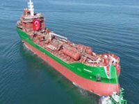 Gisan Tersanesi Albros’un kimyasal tankerini denize indirdi