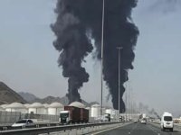 BAE’de Fuceyra Limanı'ndaki petrol tesisine saldırı