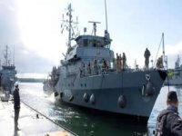 Alman mayın arama gemisi Akdeniz’de