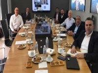TÜRKLİM Yönetim Kurulu toplantısı Yılport’ta yapıldı
