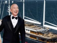 Jeff Bezos 500 milyon dolarlık yatını satışa çıkardı