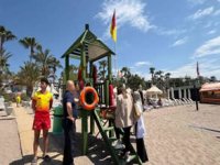 Alanya'da 2026 Mavi Bayrak denetimleri başladı
