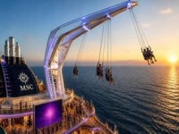MSC Cruises okyanusun ortasına sallanan salıncak yapıyor!