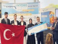 YTÜ’lü öğrenciler tasarladı: Dünya şampiyonu çevreci gemi