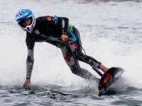 Türkiye motosurf ve su jeti şampiyonası başladı!