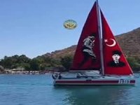 19 Mayıs için birleştiler: Bodrum’dan Marmaris’e 119 millik yarış