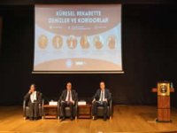 BAU’de  ’Küresel Rekabette Denizler ve Koridorlar’ paneli