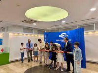 Minik ressamların deniz hayalleri  sanatseverlerle buluştu