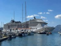 Kruvaziyer gemilerinin yeni favorisi: Marmaris Limanı