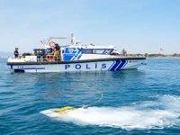Aliağa Körfezi’nde yapay resifler ROV ile incelendi