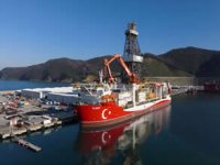 Yıldırım ilk görevi için Filyos'tan ayrıldı