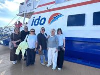 Bu sezon rota İDO ile Çeşme’den Sakız’a…