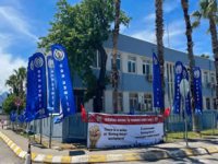 ASBAŞ’da Bering Naval işçileri haklarını istiyor