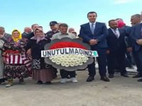 Beşikdüzü faciasında hayatlarını kaybedenler anıldı