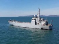 Anadolu Tersanesi, Ç-160 çıkarma gemisini Deniz Kuvvetleri’ne teslim etti