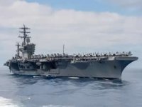 USS Nimitz uçak gemisi Karayipler'e konuşlandırıldı!