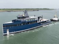 Yeni Damen Expedition suya indirildi