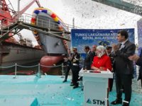 STM, Malezya korvetini denizle buluşturdu