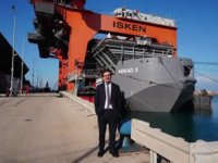 Transshipper platformu günde 50 bin ton aktarma kapasitesine ulaştı
