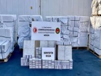 Mersin Limanı'nda 12 milyon 400 bin adet kapsül ilaç yakalandı