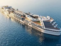 Freedom Ship ile 80 bin kişi denizde yaşayacak