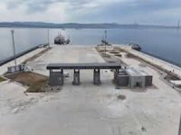 Çanakkale’de yeni feribot iskelesi hizmete açılıyor