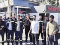 Tuzla’da maaşlarını alamayan tersane işçileri işten çıkarıldı