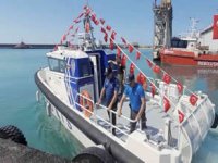 İnebolu kıyıları şehit Ahmet Şahan kontrol botu ile daha emniyette