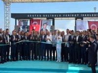 Gelibolu yeni feribot iskelesi hizmete açıldı