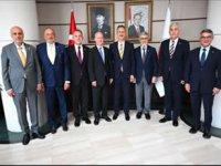 Türk Loydu Vakfı yönetiminden Haluk Görgün’e ziyaret