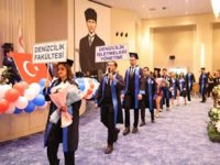 BEUN'da denizcilik mezunları geleceğe adım attı