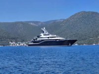 Suudi Kraliyet Ailesi’nin 150 milyon dolarlık yüzen sarayı Bodrum'da