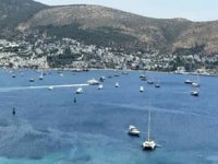Sezon başladı: Bodrum koyları yat kuşatması altında