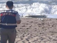 Trabzon’dan sonra Bartın’da İHA kıyıya vurdu