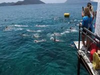 Meis-Kaş arasında kulaçlar dostluk için atılacak