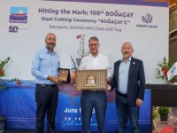SANMAR 100’üncü Boğaçay’ın inşasına başladı