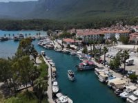 Akyaka Limanı yenileme çalışmaları tamamlandı