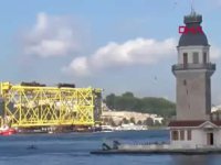 İstanbul Boğazı gemi geçişlerine kapatıldı
