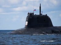 Rusya nükleer denizaltı Murmansk'ın inşasına başladı