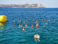 Meis ile Kaş arasında dostluk için kulaç attılar
