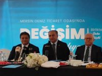 Mersin Deniz Ticaret Odası’nda ‘’Değişim’’ zamanı