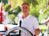 Antalya'nın cennet koyunda tekne alarmı! Şamandra şart
