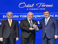 Tosyalı İskenderun Limanı’na “Yük Elleçlemesini En Fazla Artıran Liman” ödülü