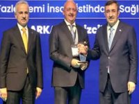 Arkas gemi insanı istihdamında bir kez daha ödüllendirildi