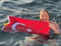 Milli sporcu Aysu Türkoğlu'ndan yeni rekor