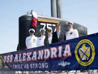 USS Alexandria, 35 yıllık hizmetin ardından emekli oldu!